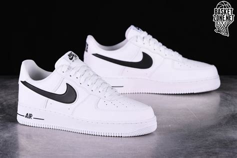 white af1 with black swoosh